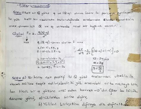 SOLUTION Fizik 2 Vize Calisma Sorulari Studypool