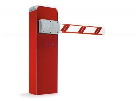 Comunello Stainless Steel Automatic Boom Barrier Gate For Toll Plaza