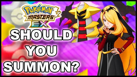 Should You Summon Sygna Suit Renegade Cynthia And Giratina In Depth