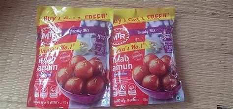 MTR Gulab Jamun Mix 160g 175 Grams Buy 1 Get 1 Free Amazon In