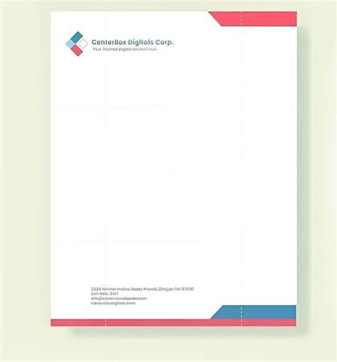 Printed Paper Glue Bound Letterhead At Rs Piece Letter Headed