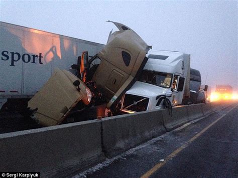 Man Who Survived Being Crushed Between Two Big Rigs On Oregons I 84