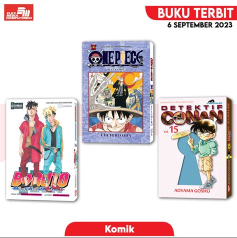 Jadwal Terbit Komik September Elex Media Komputindo Dan M C