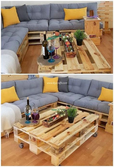 Aprende Como Elaborar Muebles Con Pallets Para Decorar Tu Casa