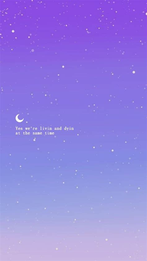 Purple Quotes Wallpapers Wallpaper Cave