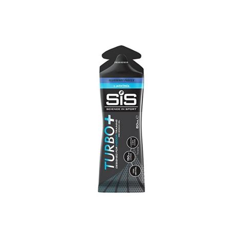 Sis Turbo Gel Blueberry Freeze Menthol Ml Stappenbelt Bike