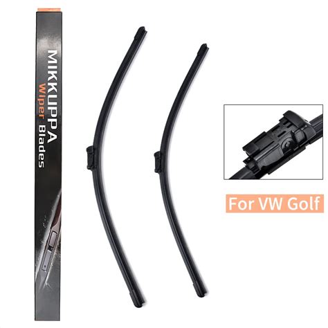 Mikkuppa Wiper Blades For Vw Golf Mk4 Mk5 Mk6 Mk7 2002 2018 Windshield Windscreen Wiper