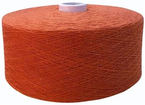 Twisted Ply Open End S Orange Cotton Yarn At Best Price In Panipat