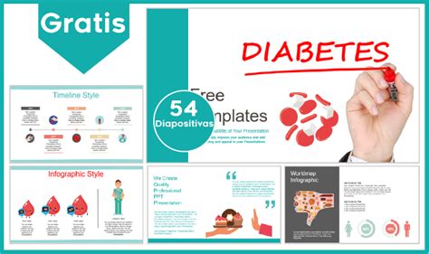 Plantilla PowerPoint De Diabetes Plantillas Power Point Gratis