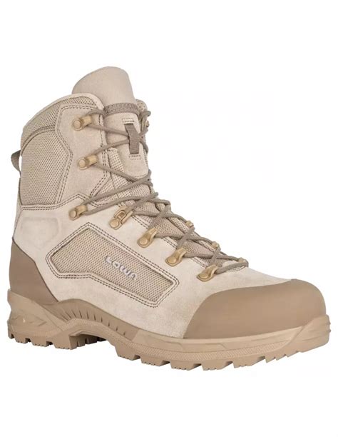 Lowa Breacher S Mid Tactical Boots Desert