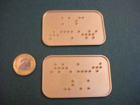 Tabliczki Braille A We Wroc Awiu Plany Tyflograficzne Plany Ewakuacyjne