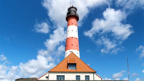 Sturmtief Verhindert Sanierung Von Leuchtturm Westerhever SHZ