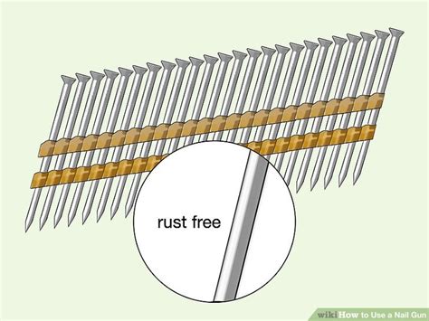 How To Use A Nail Gun With Pictures Wikihow