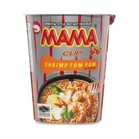 Buy Mama Noodle Tom Yum Shrimp 70g Coles