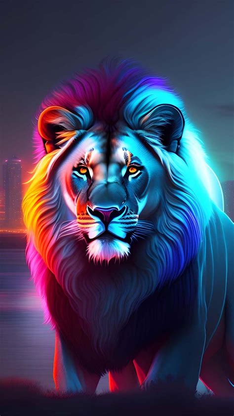 Awesome Colorful Animal Backgrounds