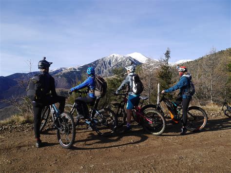 Rando Vttae Pyr N Es Sur Les Versants Sauvages Du Canigou