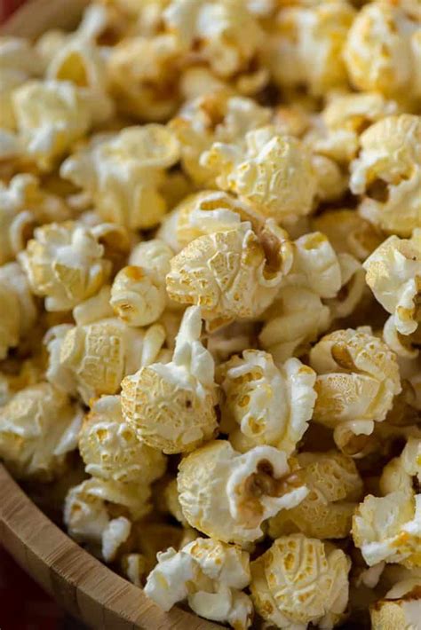 Homemade Kettle Corn • The Crumby Kitchen