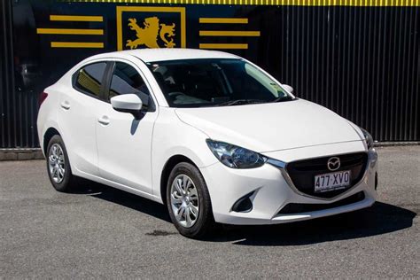 Sold 2018 Mazda 2 Neo In White Used Sedan Tweed Heads Nsw