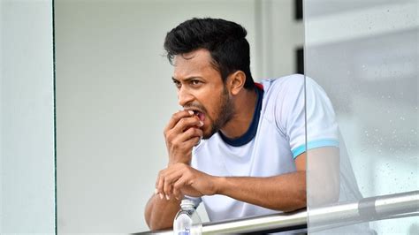 Shakib Al Hasan Banned From All Cricket For Failing To Report Bookie