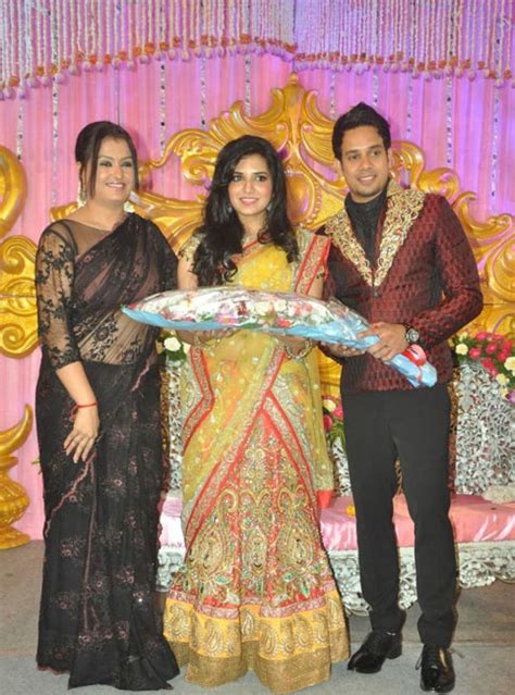 Tamil Actor Bharath Wedding Reception Photos