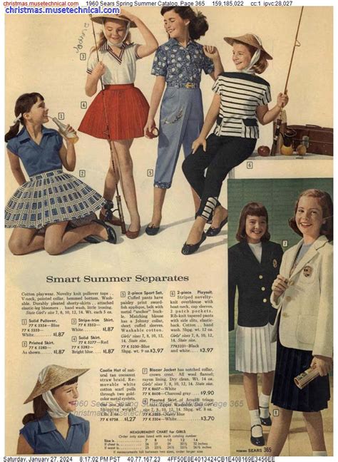 1960 Sears Spring Summer Catalog Page 365 Catalogs And Wishbooks