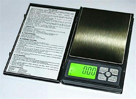 Fully Automatic Digital Pocket Jewellery Weighing Scale Size X X