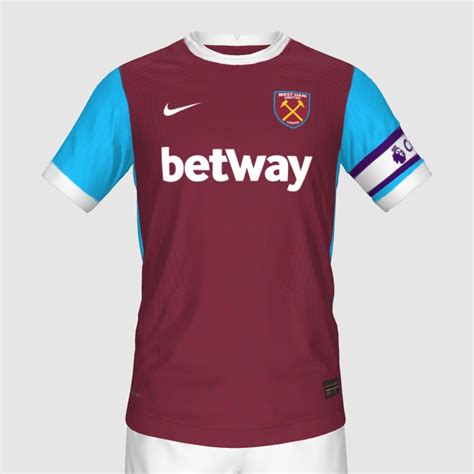 Nike X West Ham Utd Home Kit Fifa 23 Kit Creator Showcase