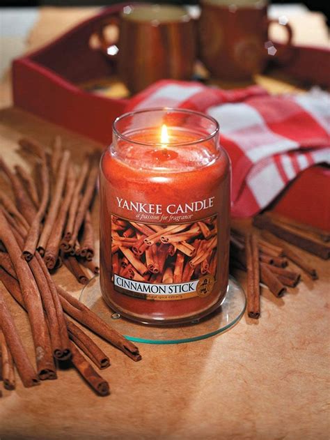 Yankee Candle Duftkerze Im Glas Gro Cinnamon Stick Kerze Mit