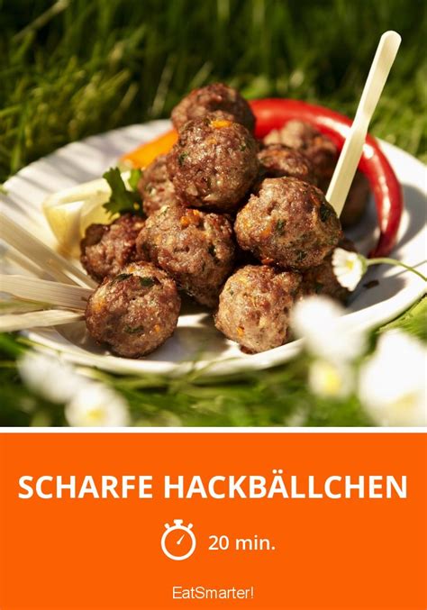 Scharfe Hackbällchen Rezept EAT SMARTER