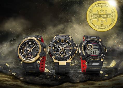 G Shock 35th Anniversary Casio Watches Thailand