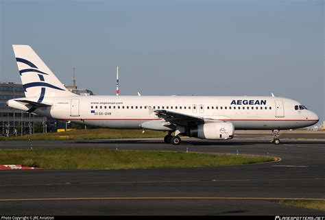 SX DVR Aegean Airlines Airbus A320 232 Photo By JRC Aviation ID