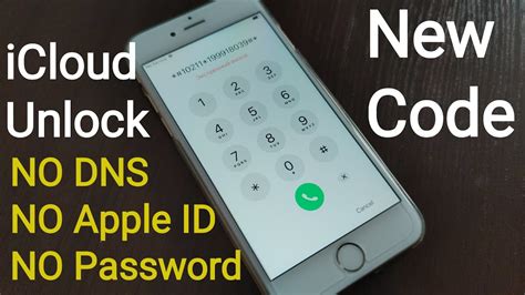 Impossible Bypass ICloud Activation Lock Unlock Without Apple ID DNS