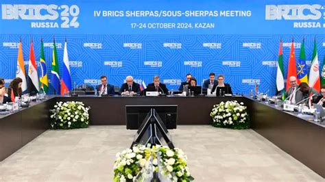 La Cumbre De Los Brics Arranca En Rusia Con Reuni N Informal