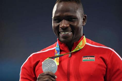 Athletics Kenyan Javelin Star Yego Lucky To Be Alive After Crash