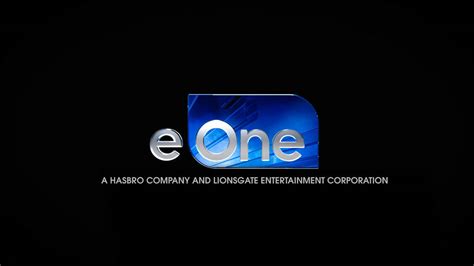 Eone Logo On Screen W Hasbro And Lionsgate Byline By Melvin764g On