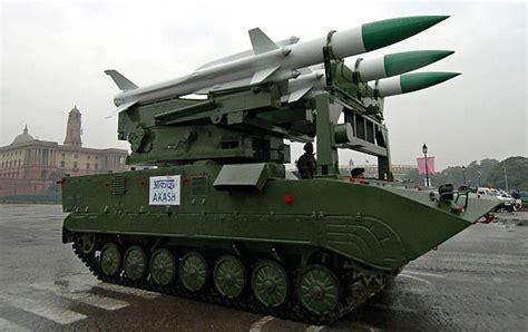 Akash Air Missile Defense System ~ Defence Intuition