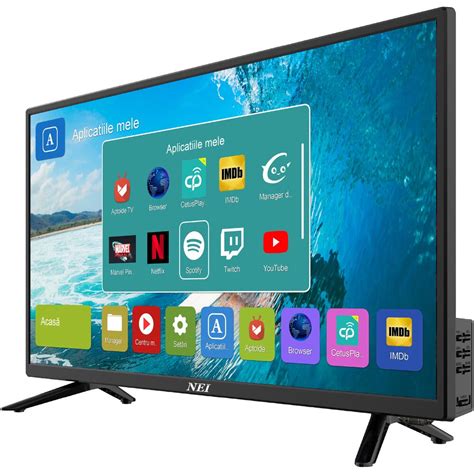 Televizor Smart Led Nei Ne Cm Full Hd Android Emag Ro