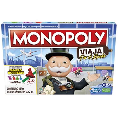 Muñeco del Monopoly la icónica figura del juego de mesa UDOE