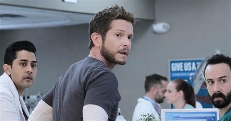 Is Matt Czuchry S Back Tattoo Real The Resident Fans Are Curious