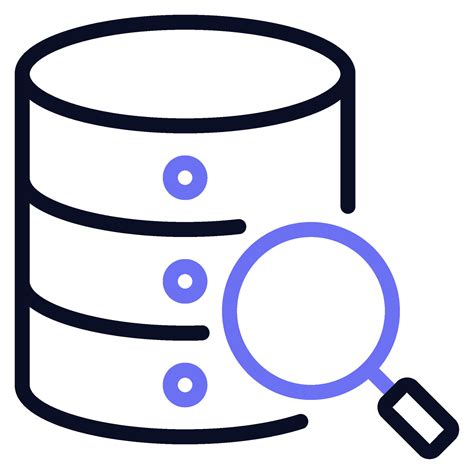 Data Exploration Icon Illustration Vector Art At Vecteezy