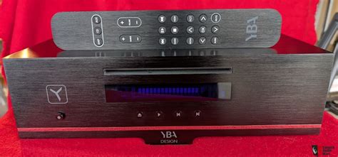 Yba Design Wm Cd Player Photo Canuck Audio Mart