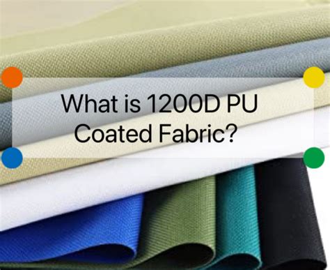 Polyurethane Coated Fabric