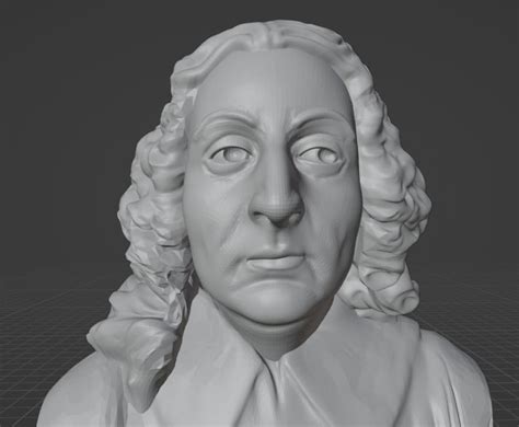 Blaise Pascal 3d Model 3d Printable Cgtrader