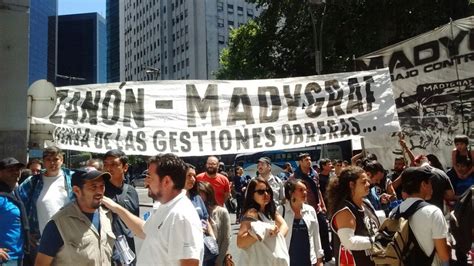 Gestionesobrerasenlucha Reclaman Frente Al Ministerio De Trabajo