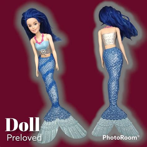 Barbie Sparkle Mountain Mermaid Doll Hobbies Toys Collectibles