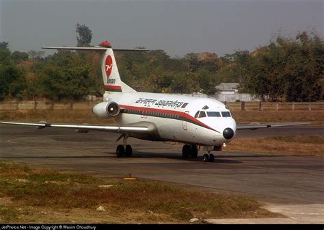 S Acv Fokker F Fellowship Biman Bangladesh Airlines Wasim