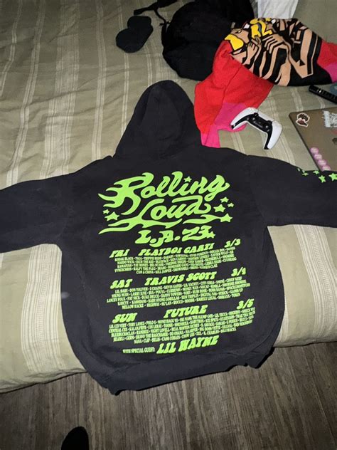 Designer Rolling Loud La 2023 Hoodie Grailed