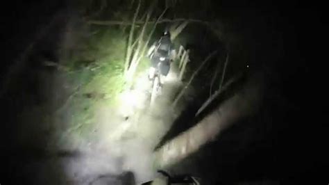 Plenty Gorge Mtb Group Ride Night Riding Through The Trees Youtube