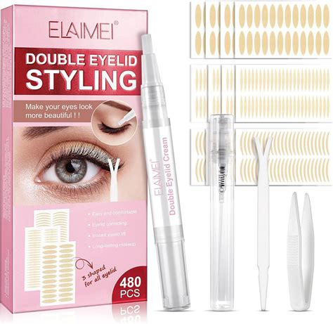 Adesivi A Doppia Palpebra Double Eyelid Tape Invisibile Nastro