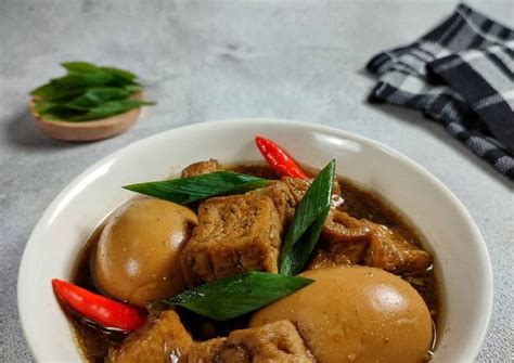 Resep Semur Tahu Telur Oleh Asriwida Cookpad